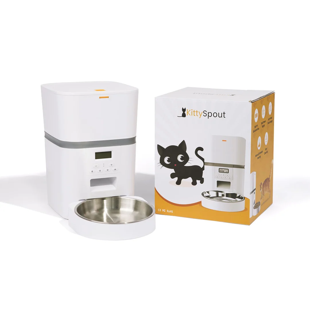 The KittyFeeder™ Automatic Cat Feeder for Cats