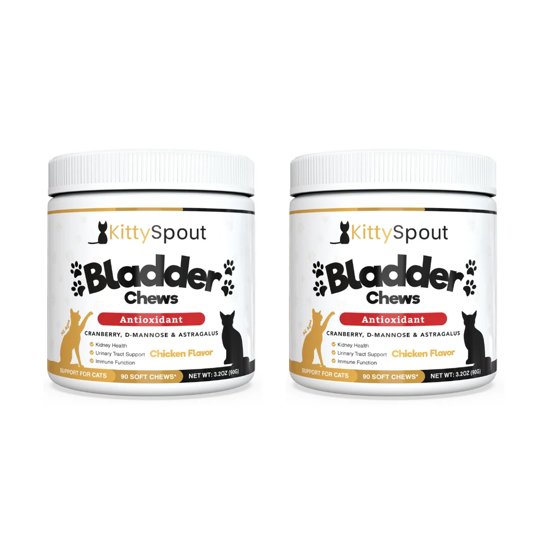 Bladder & Kidney Support Chews with Natural Ingredients for Cats