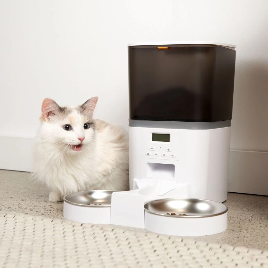 KittyFeeder™ automatisk kattefoderautomat til katte