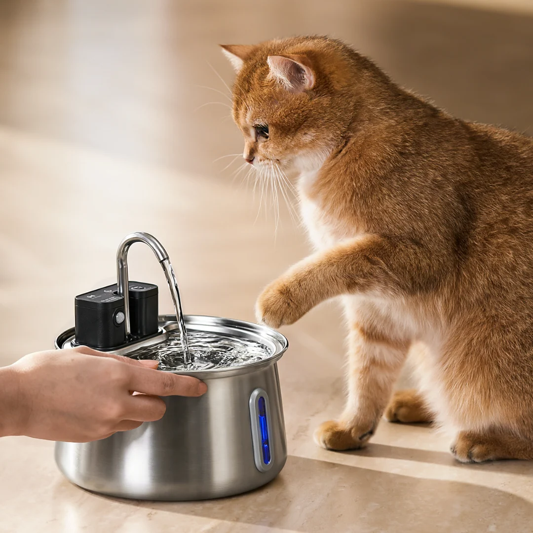 The KittySpout Luna Wireless Cat Fountain, Our Newest Fountain