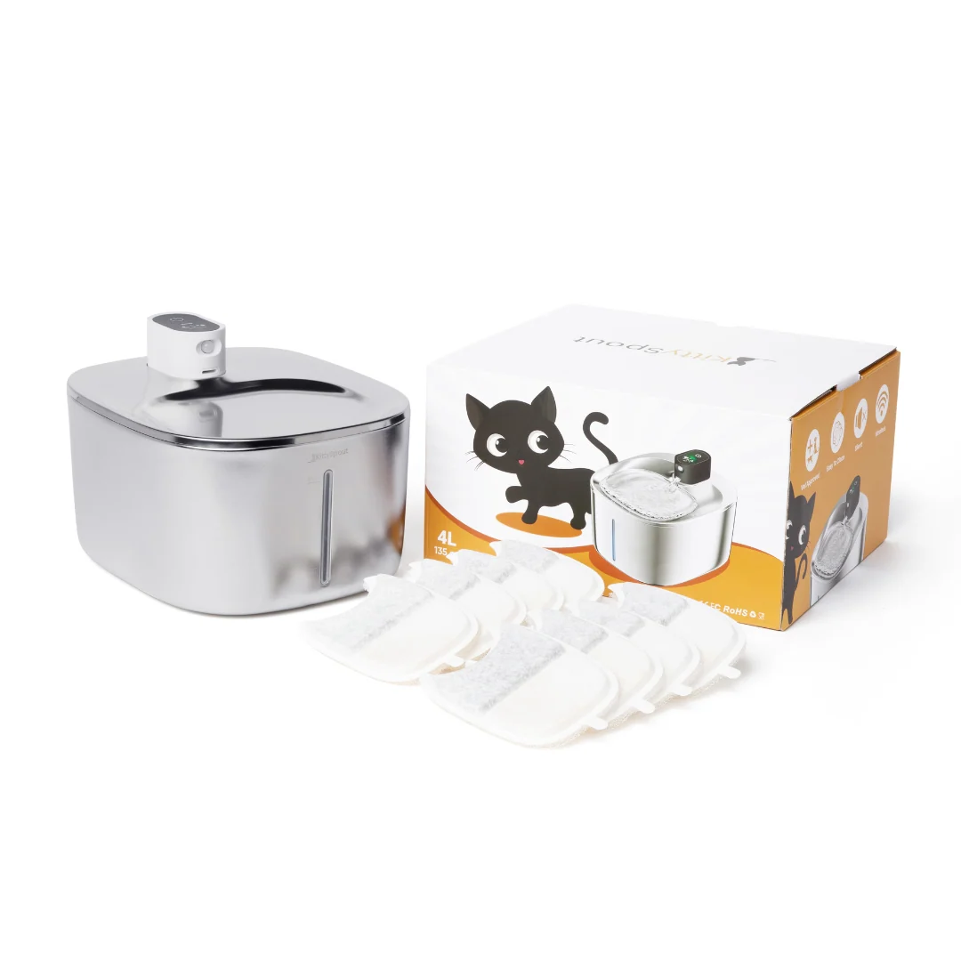 Big Cat Family Bundle: Health and Happiness Kit for Multi-Cat Homes