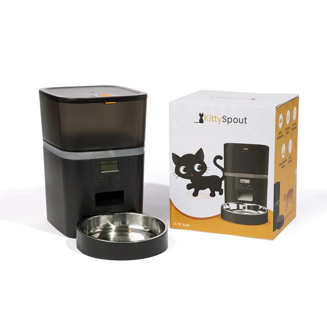 The KittyFeeder™ Automatic Cat Feeder for Cats