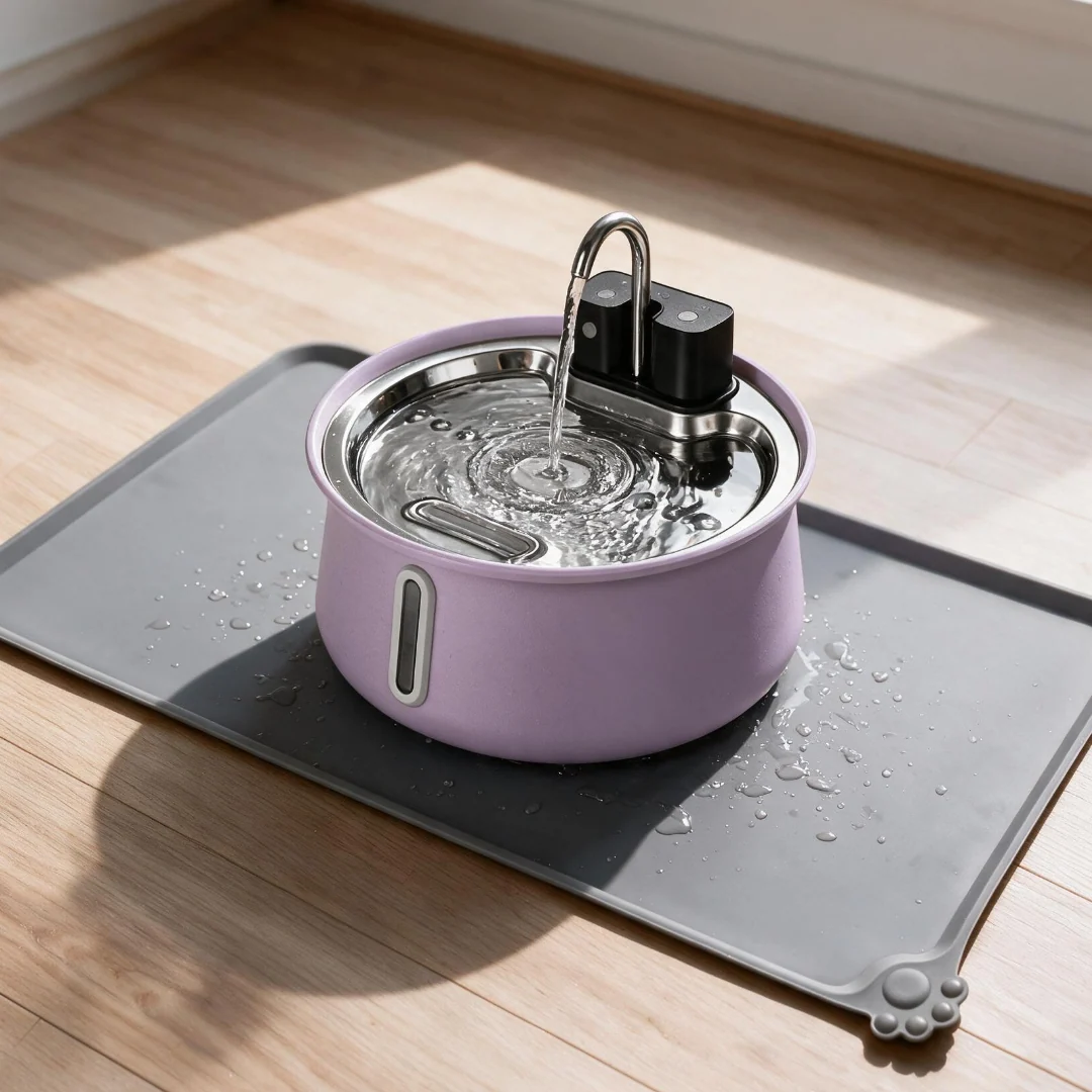Anti-Splash Mat for The KittySpout Fountain