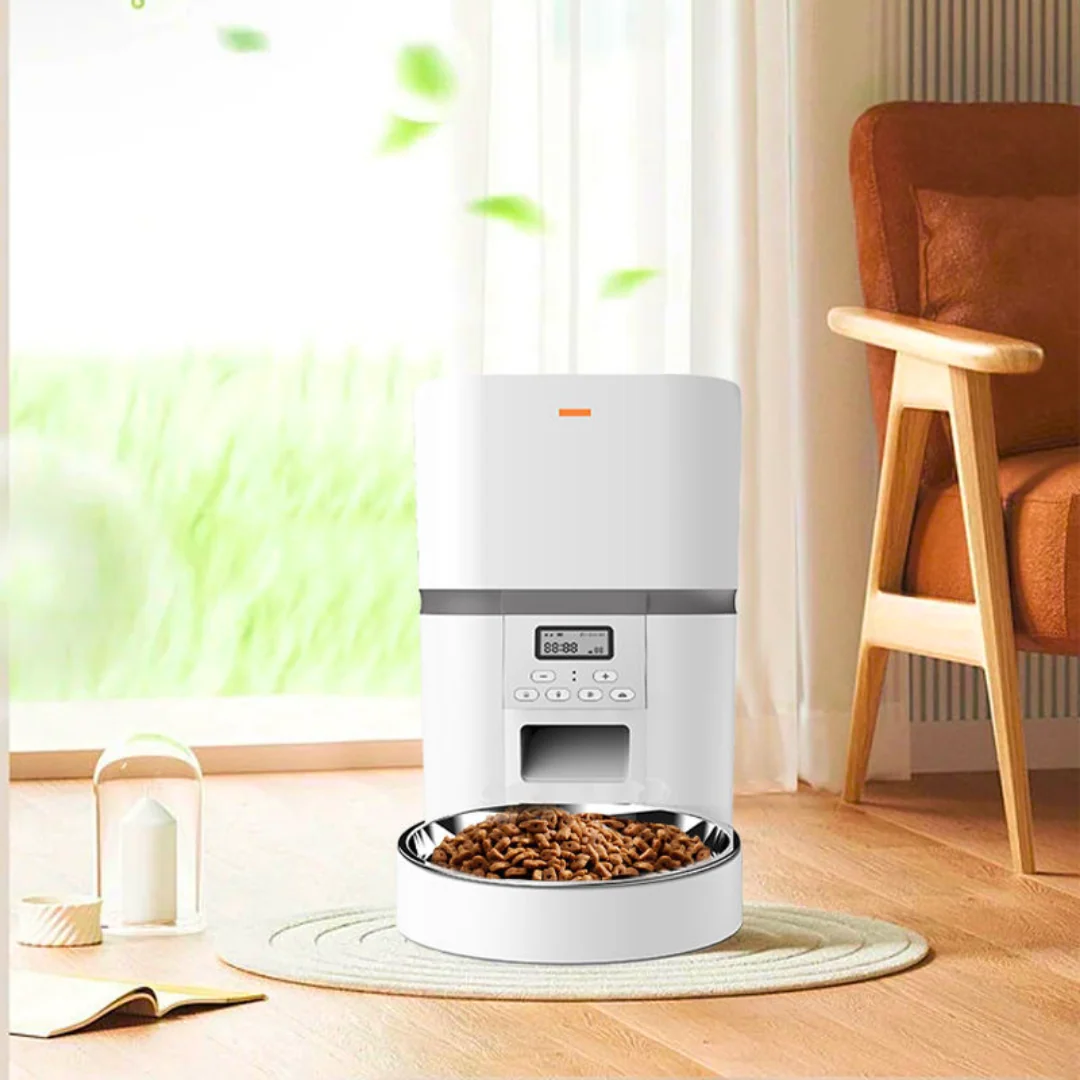 KittyFeeder™ automatisk kattefoderautomat til katte