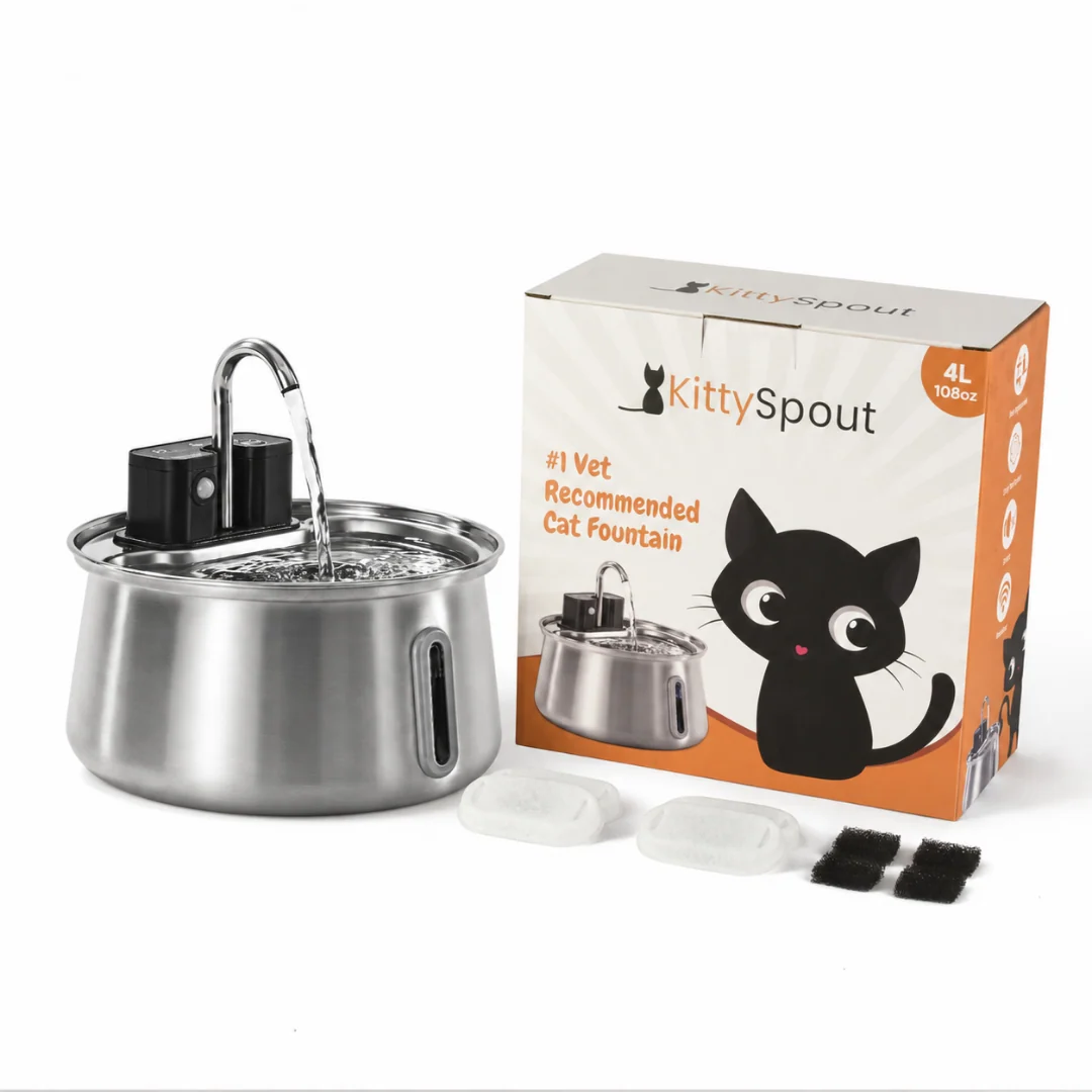 The KittySpout Luna Wireless Cat Fountain, Our Newest Fountain
