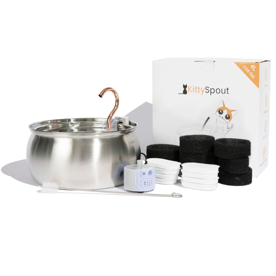 Purrrfect KittySpout Kit for Health and Happiness