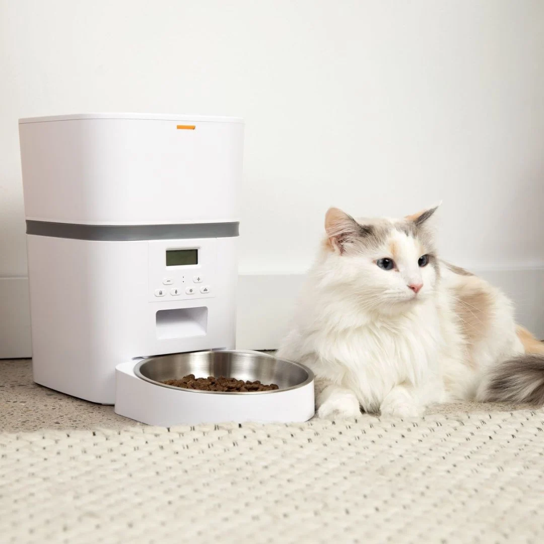 KittyFeeder™ automatisk kattefoderautomat til katte