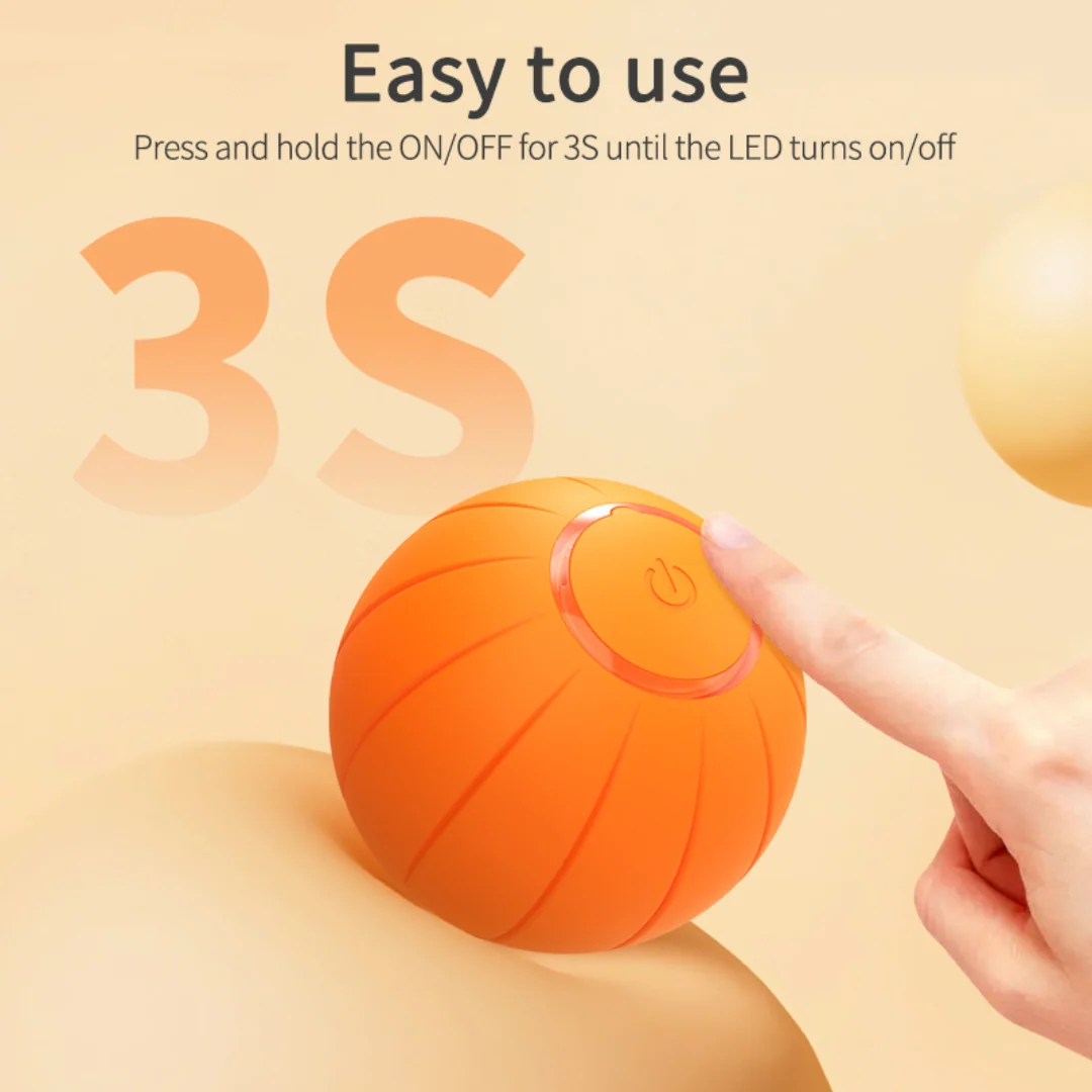 The KittyBall™ Smart Cat Ball for Playtime