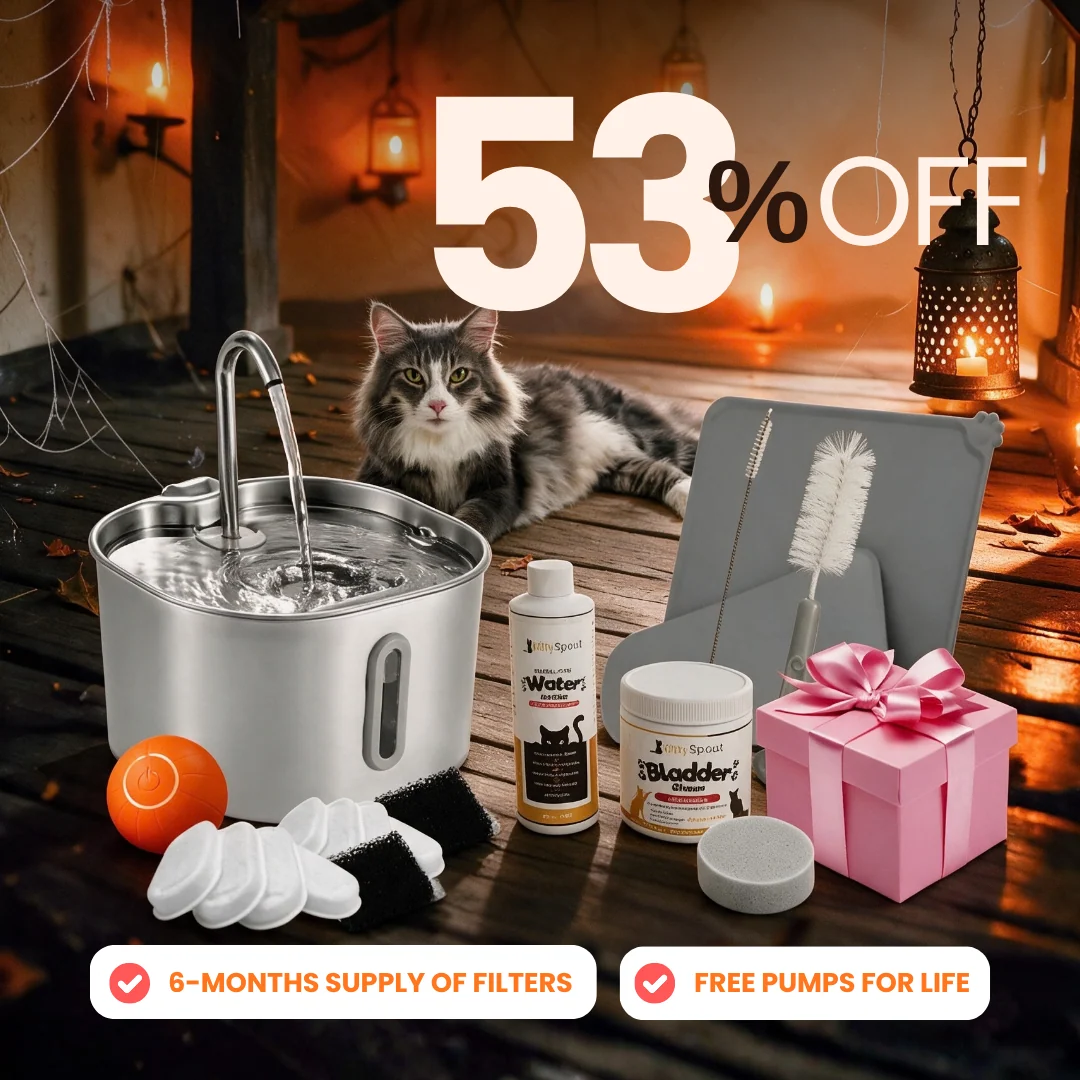 Hydration and Health Bundle: Everyday Cat Care Kit