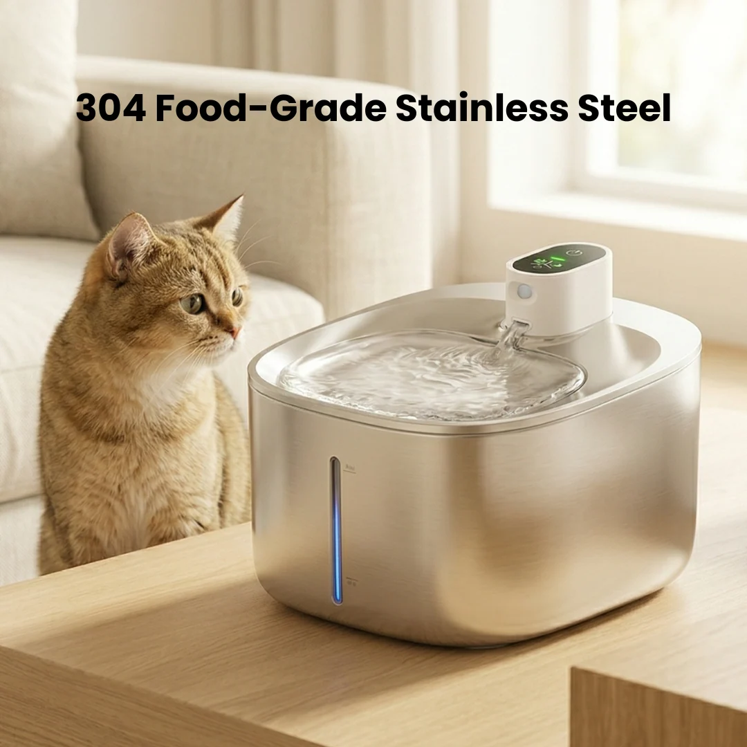 The KittySpout™ Wireless Fountain Original Model
