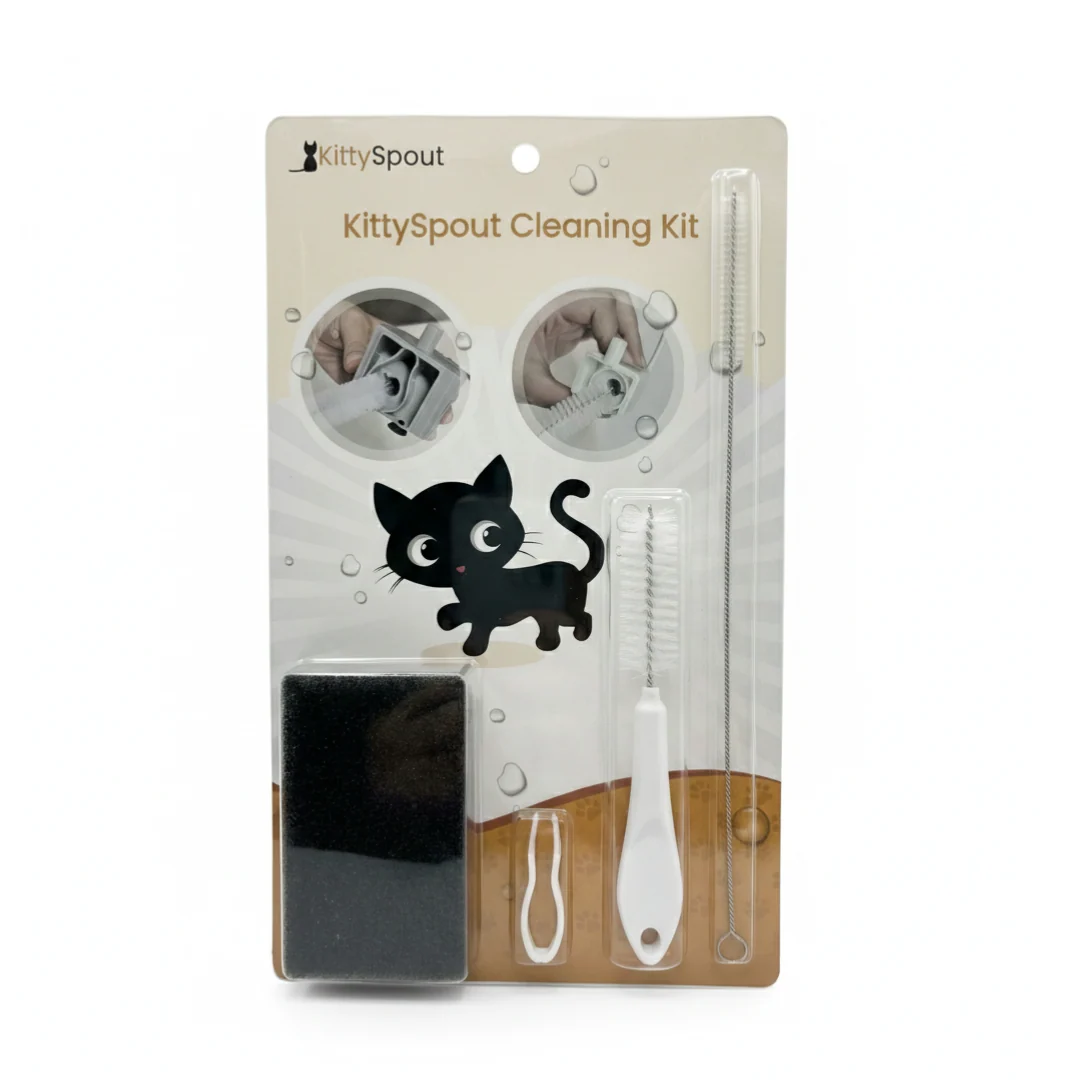 KittySpout™ 清潔套組