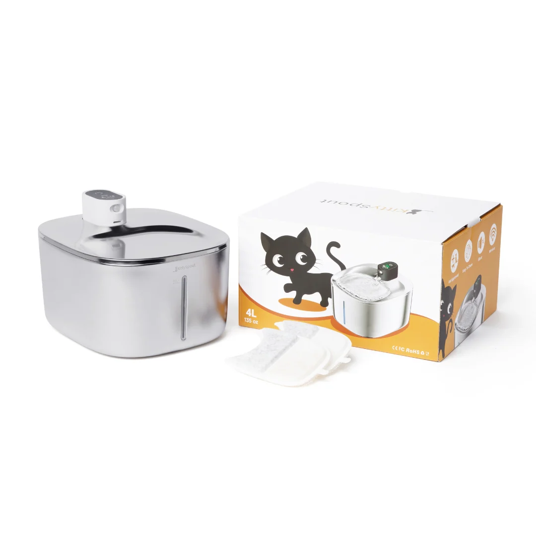 The KittySpout™ Wireless Fountain Original Model