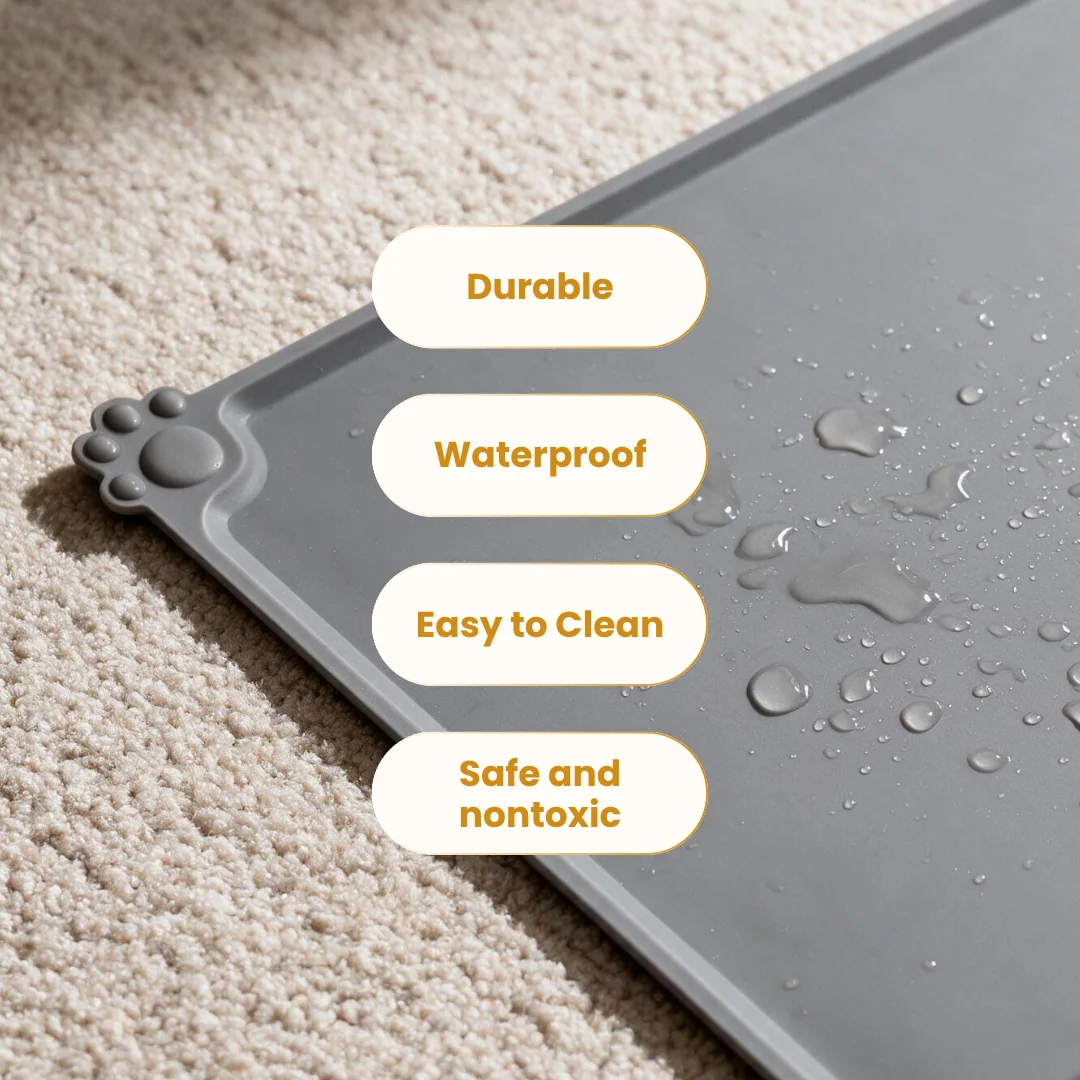 Anti-Splash Mat for The KittySpout Fountain