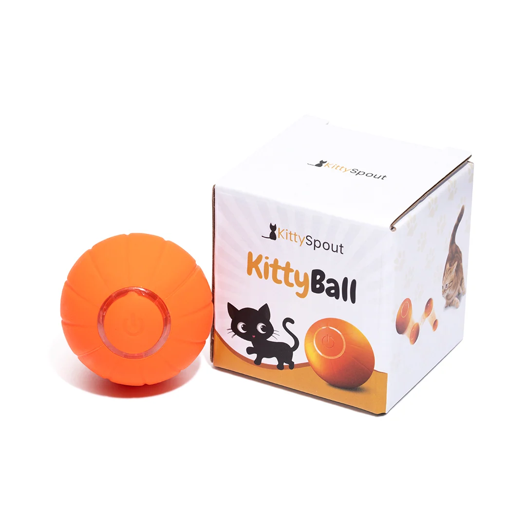 The KittyBall™ Smart Cat Ball for Playtime