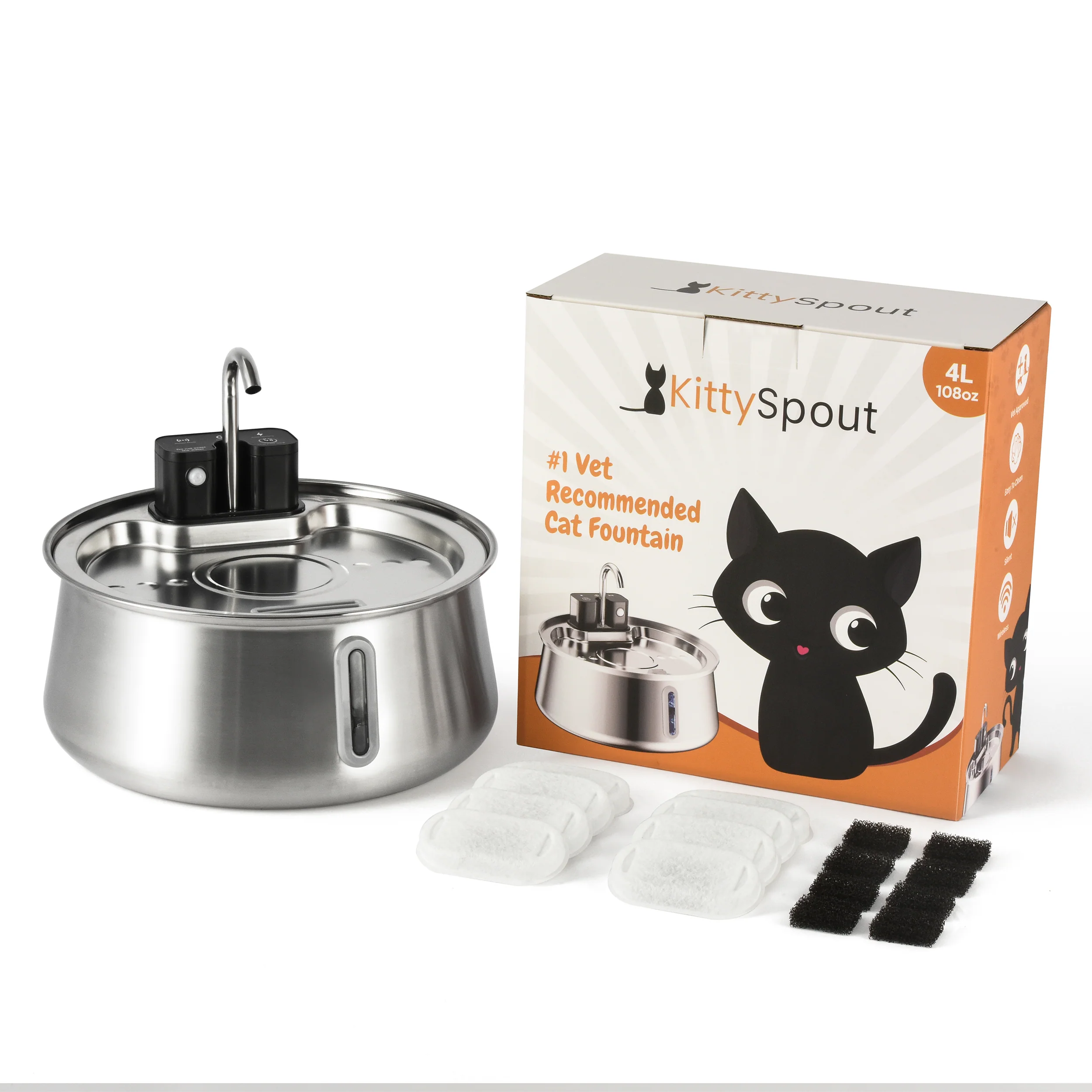 Purrrfect KittySpout Kit for Health and Happiness