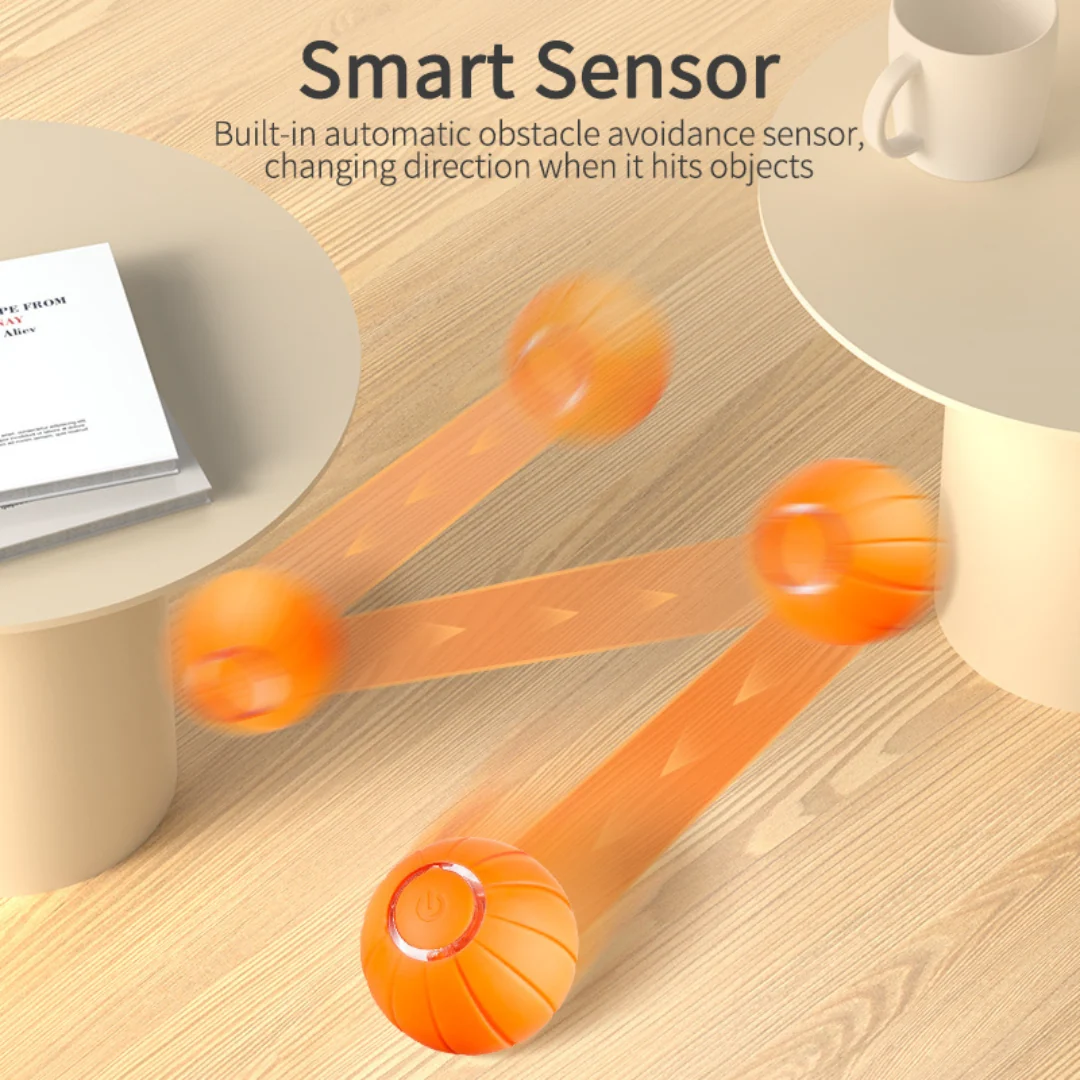 The KittyBall™ Smart Cat Ball for Playtime